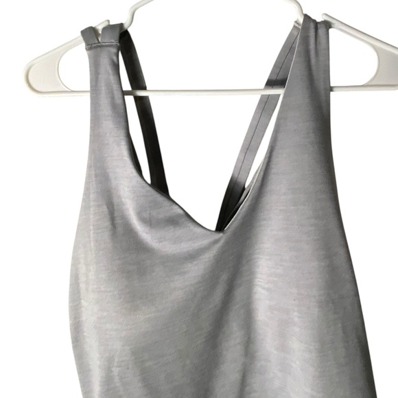 MTA Sports Women's Gray Tanktop NWT 1X - Picture 3 of 7